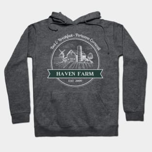 Doc Martin Haven Farm Aunty Joan Portwenn Port Isaac Cornwall Hoodie